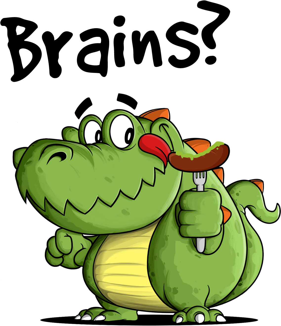 I Like To Cook With Organs - Liebe Ihr Gehirn Spiral Notizblock (1428x1508)