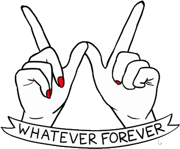 Cute Nails 90s Whatever Transparent As If Whatever - Whatever Forever Transparent (500x375)