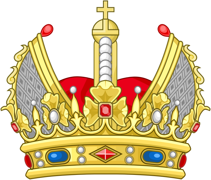 Collection Of Cartoon Crowns - Imperial Crown (703x600)