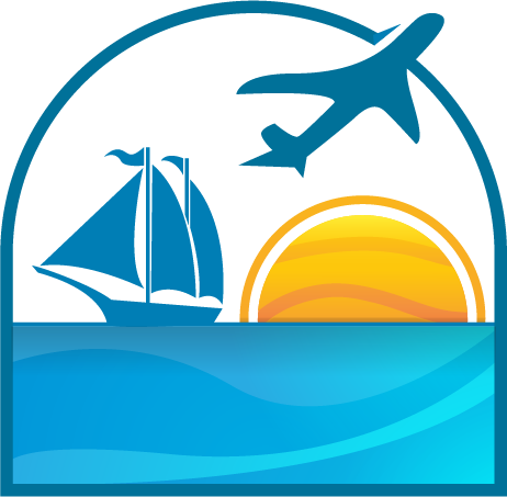 Travel Icon Logo Png (462x453)