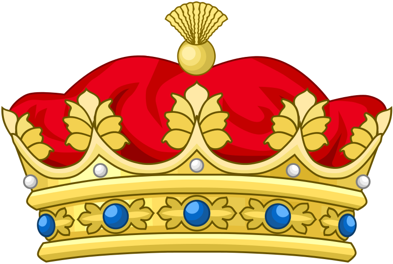 Cartoon Crowns 13, Buy Clip Art - Wot Nomi (800x538)