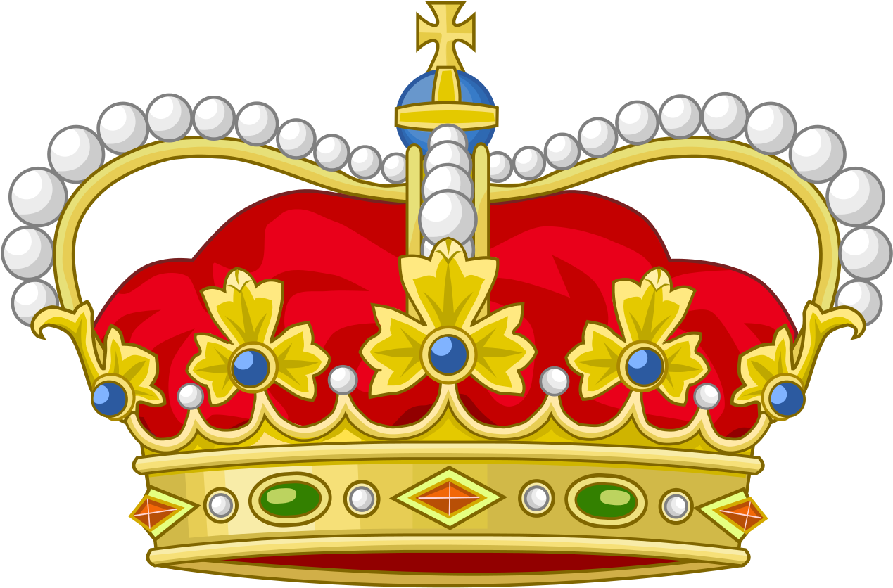 Cartoon Crowns 12, Buy Clip Art - Spain Crown (1280x845)