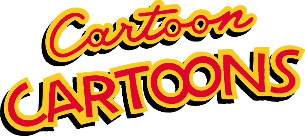 Cartoon Cartoons - Cartoon Cartoons Logo (1204x538)