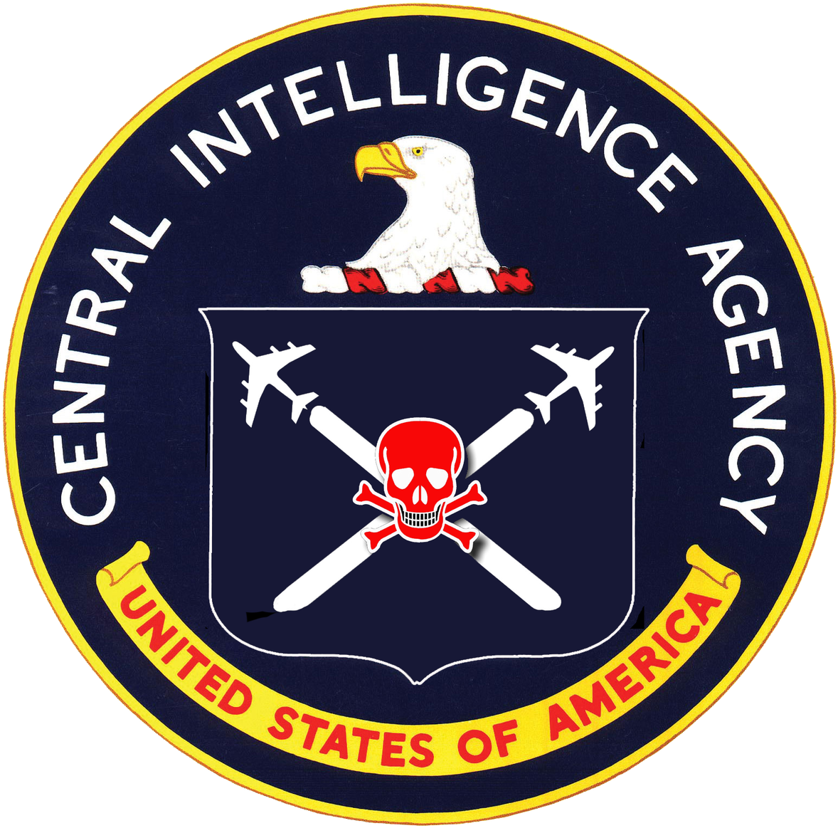 Cia Chemtrails Logo Copy Chemtrails The Exotic Weapon - Creation Of The Cia (1200x1192)