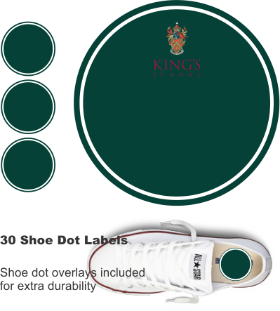 King's School Round Labels - Watchguard Reputation Enabled Defense - Subscription (399x443)