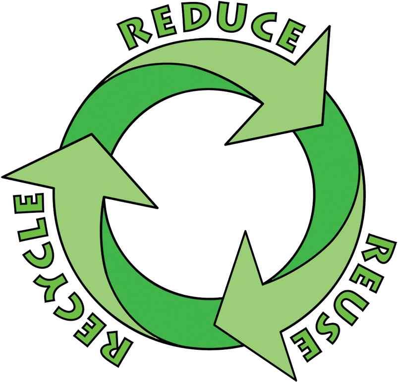 Reduce Reuse Recycle Originally Published In Points - Preventing Deforestation (836x810)