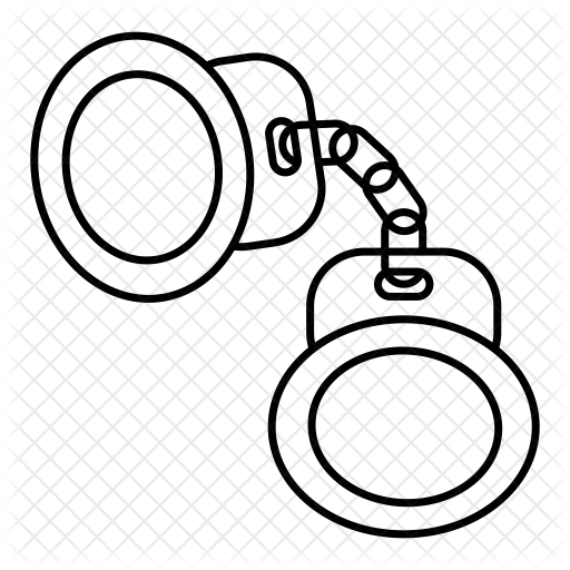 Handcuff Icon - Grünheide (mark) (512x512)