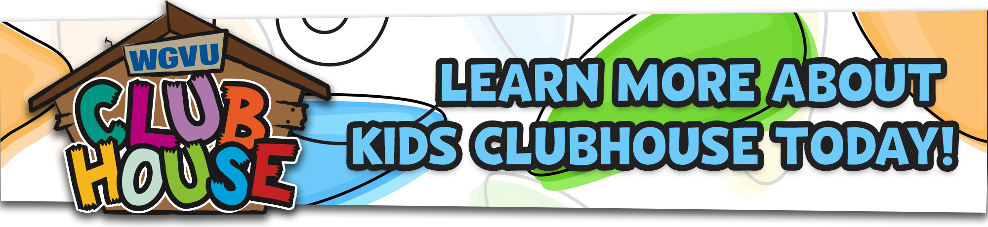 Kids Clubhouse - Education (2000x460)
