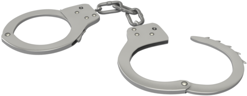 Free Download Of Handcuffs Icon Clipart Image - Vocabulary Words With Urdu Meaning (500x268)