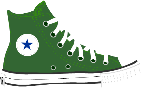 Converse Shoes Computer Icon Transparent Png Download - Vectores En Png Gratis (512x512)