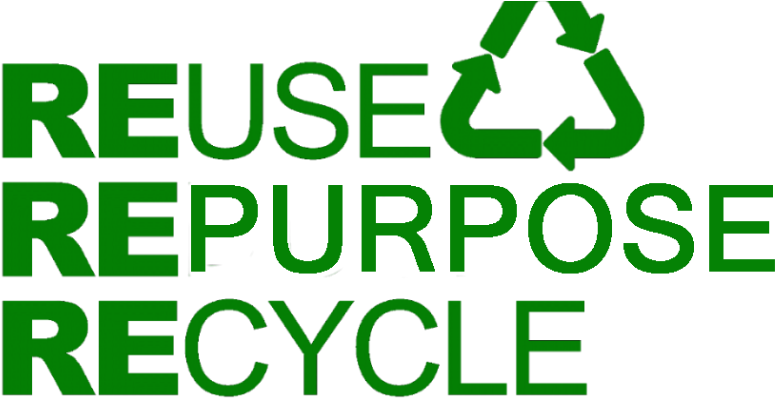 How To Repurpose Your Content And Increase Your Reach - Reduce Reuse Reycle Rectangle Car Magnet (800x400)