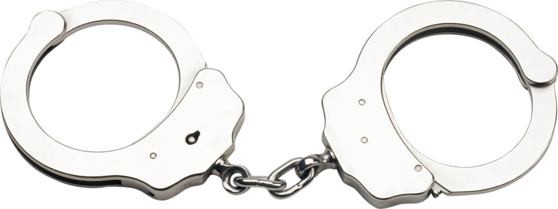 Handcuffs Png - Handcuffs Clipart (800x300)