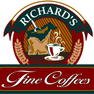 Richard's Coffee - Emblem (400x400)