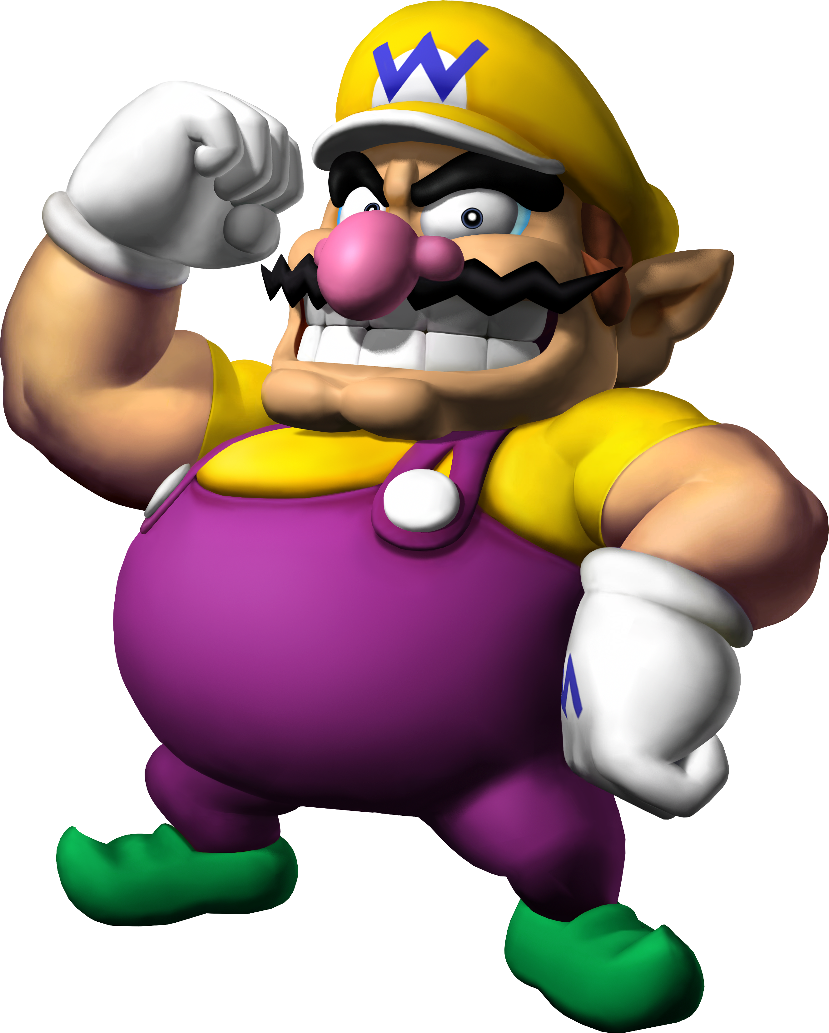 Definitely Reduce, Reuse, Recycle In The Wario Department - Villanos De Mario Bros (2654x3305)