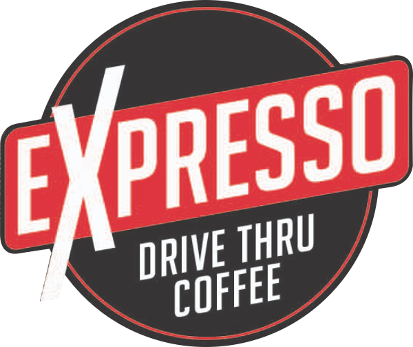 Expresso Drive Thru Coffee - Logo Expresso (600x504)