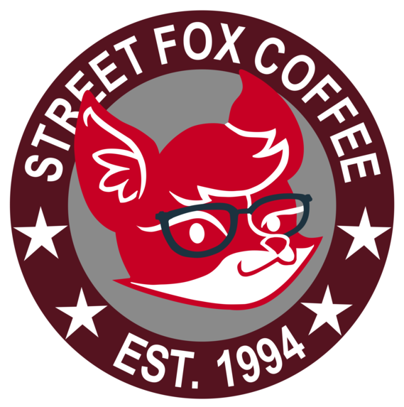 Street Fox Coffee Logo By Darkgrammer - Sheet Metal Workers' International Association (600x600)