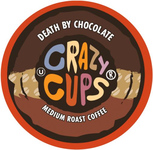Crazy Cups Death By Chocolate, Single Serve Coffee - Crazy Cups Flavored Coffee, For The Keurig K Cups 2.0 (506x580)