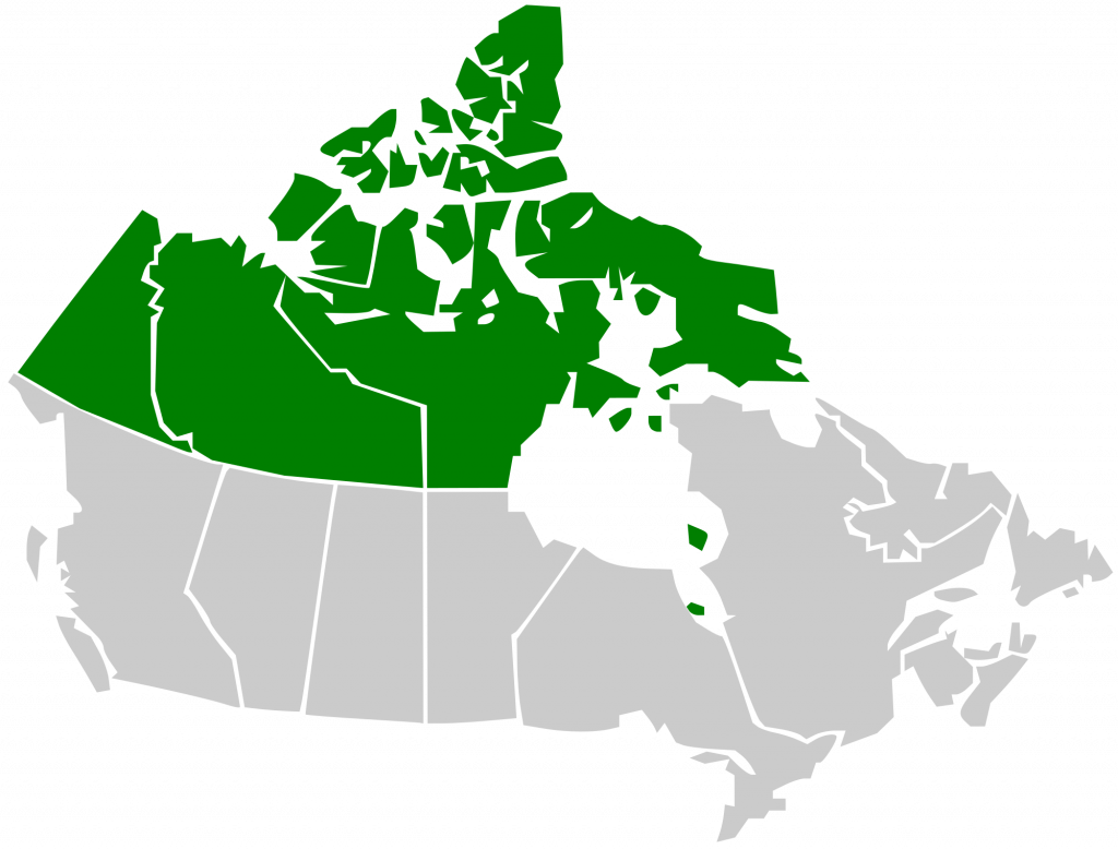 Download Map Of Canada With Territories - Grand Forks Bc Map (1024x778)