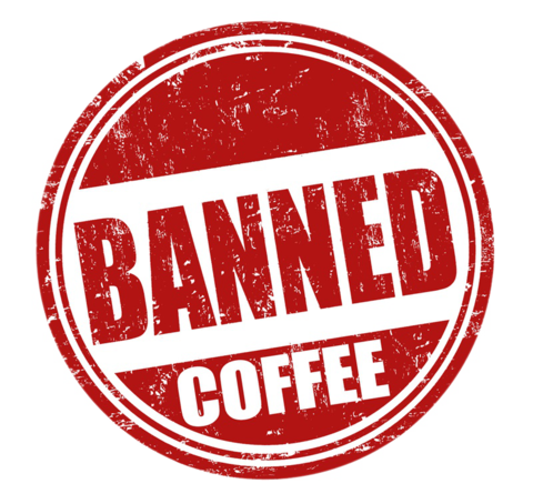 Box Of 28 X 1 Lb Banned Coffee Whole Bean Wholesale - Banned Coffee Pumpkin Spice | The World's Strongest (480x454)