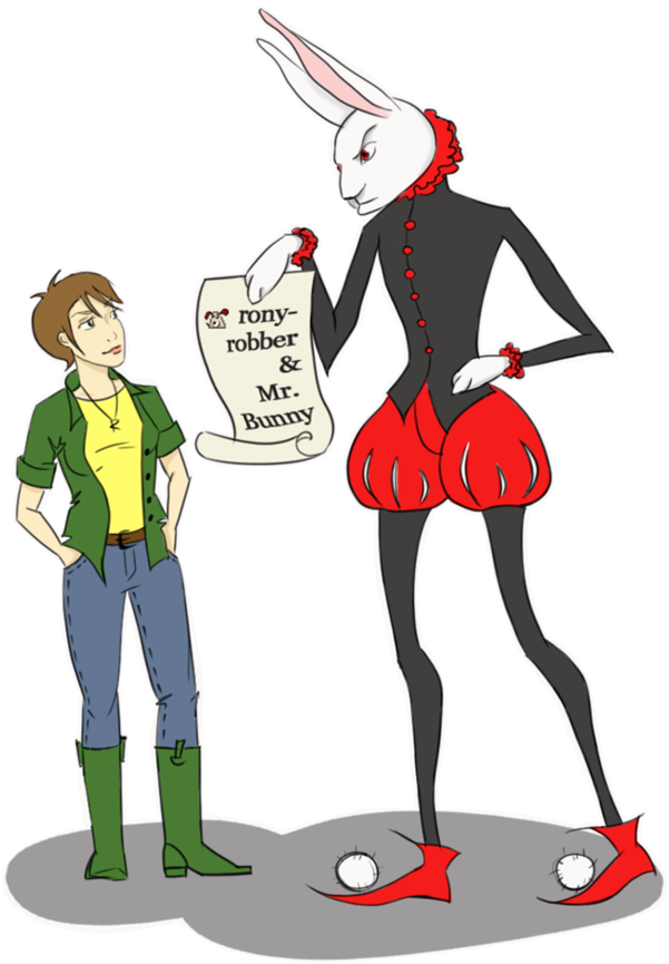 Me And Mr - Cartoon (600x877)