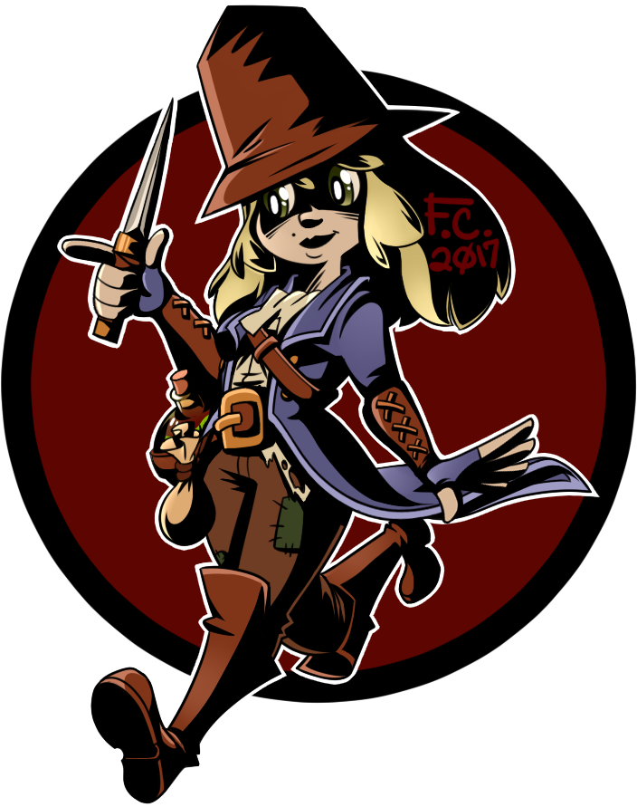 Jolly Grave Robber By Fancycthulhu - Cartoon (734x936)