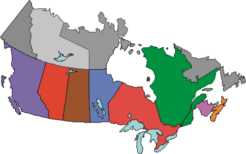 La Ronge Saskatchewan Map (500x313)