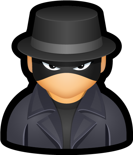 Thief Icon Png (512x512)