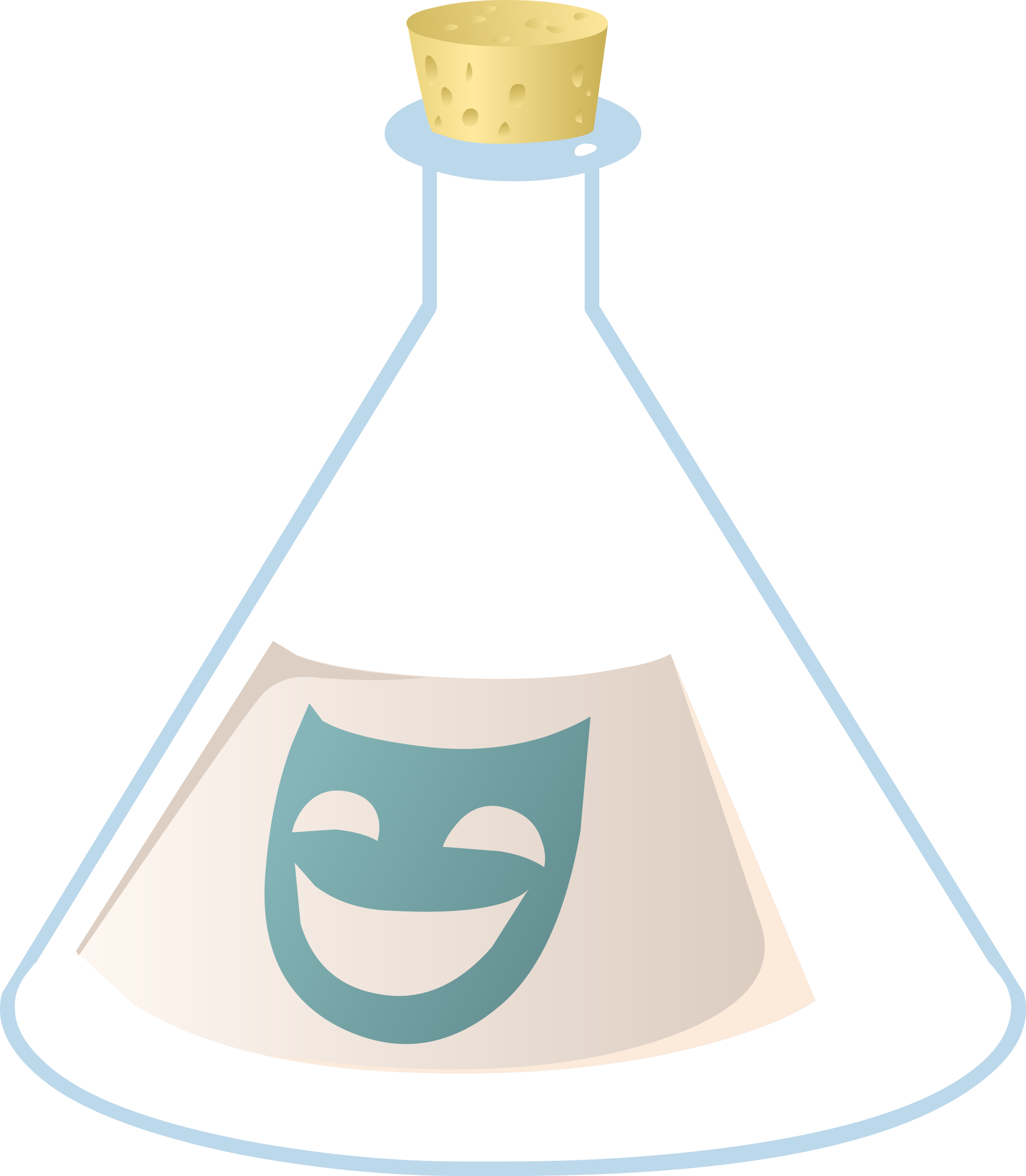 Big Image - Laughing Gas Clipart (2094x2400)