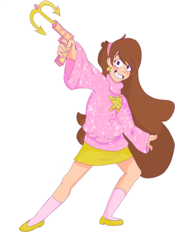 Mabel As- Kind Of A Crystal Gem By Graverobber921 - Cartoon (803x996)