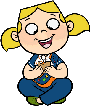 Girl Guides Of Canada West Coast Area Link - Girl Guides Of Canada Brownies (322x375)