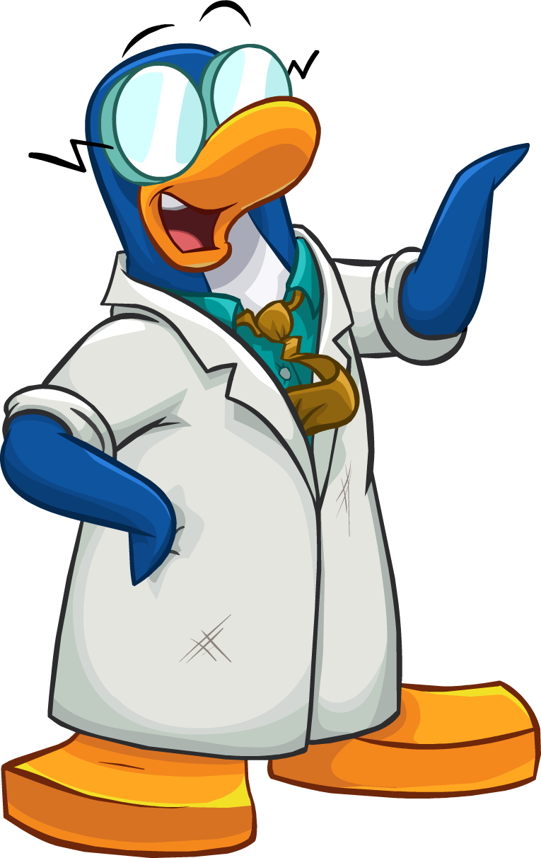 Gary - Club Penguin Gary The Gadget Guy (765x1212)