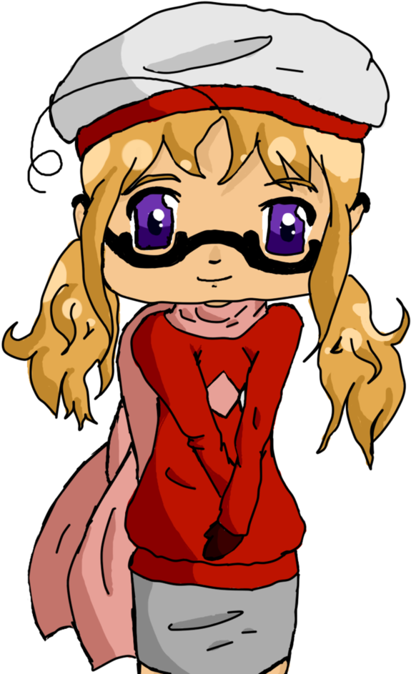 Chibi Fem Canada Owo By Dokidokishugo On Deviantart - Cartoon (718x1113)