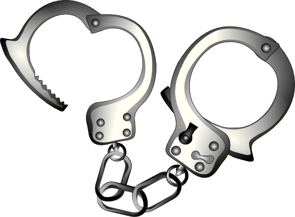 Handcuffs Clip Art - Joyce Mckinney And The Case Of The Manacled Mormon (600x442)