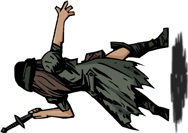 Grave Robber Sprite Attack Dagger - Illustration (675x468)