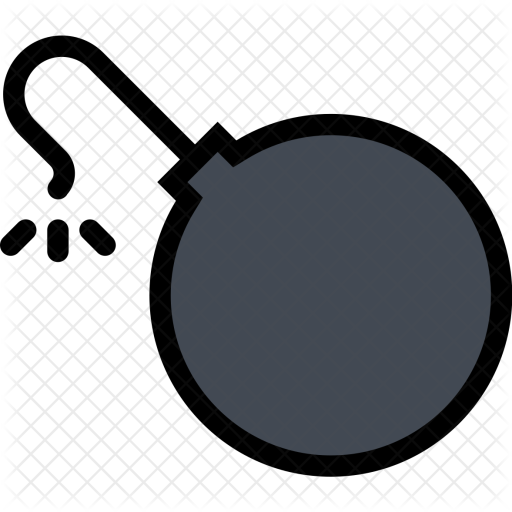 Bomb, Gang, Crime, Mafia, Robber Icon - Bomb (512x512)