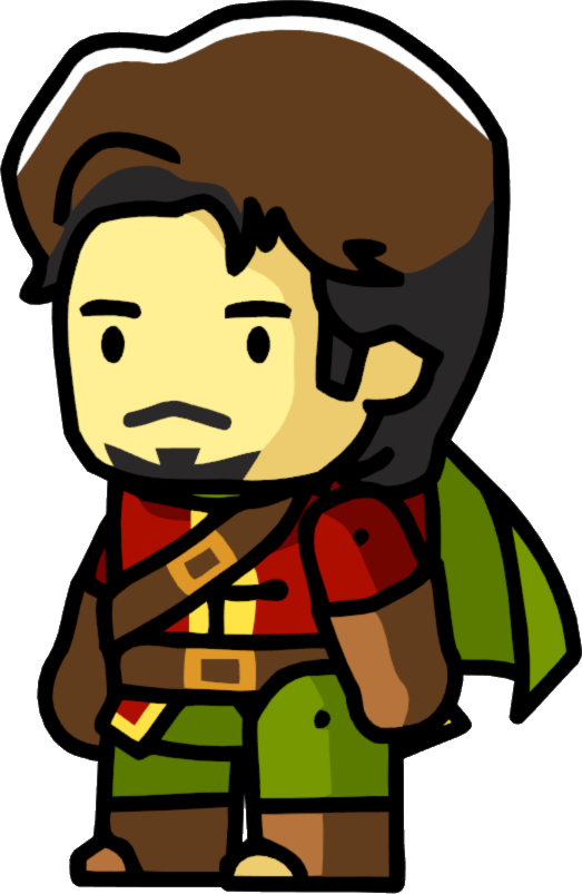 Rogue Male - Scribblenauts Thief (523x803)