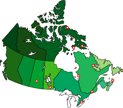 Map All - Grande Prairie Canada Map (400x352)