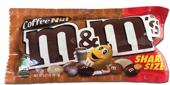 So I Was A Little Hesitant Going In For The Latest - Peanut M&m Bag Sizes (576x290)