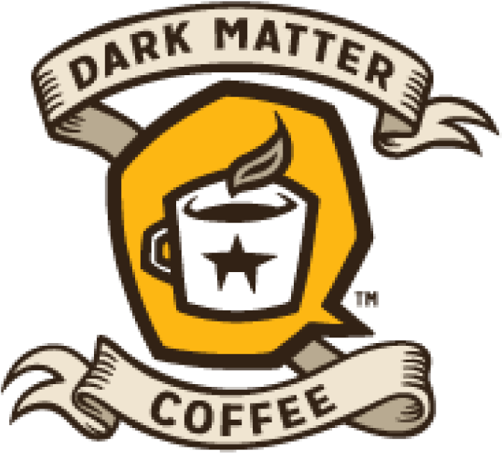 Dark Matter Coffee Logo - Dark Matter Coffee Logo (1000x1000)