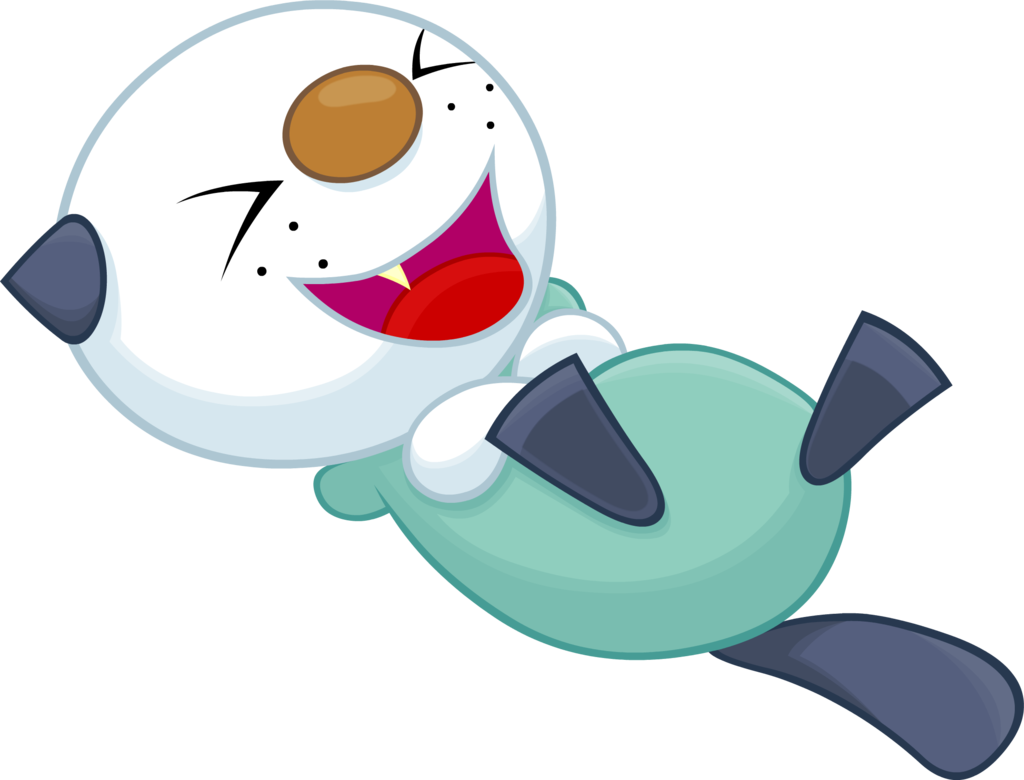 Oshawott Laughing By Meskitt - Oshawott Laughing (1024x780)