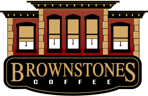Brownstones Coffee Collapsed Logo - Coffee (491x320)