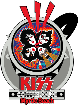 Kiss Rock N' Roll Over Coffee Cup Logo Vector - Kiss Rock And Roll Over (400x400)