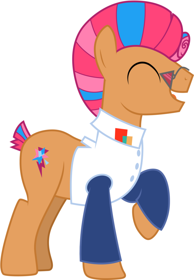 Starstreak Laughing By Cloudyglow - Pony (741x1078)