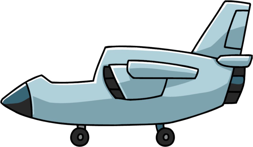 Pin Fighter Jet Clipart - Scribblenauts Fighter Jet (1064x618)