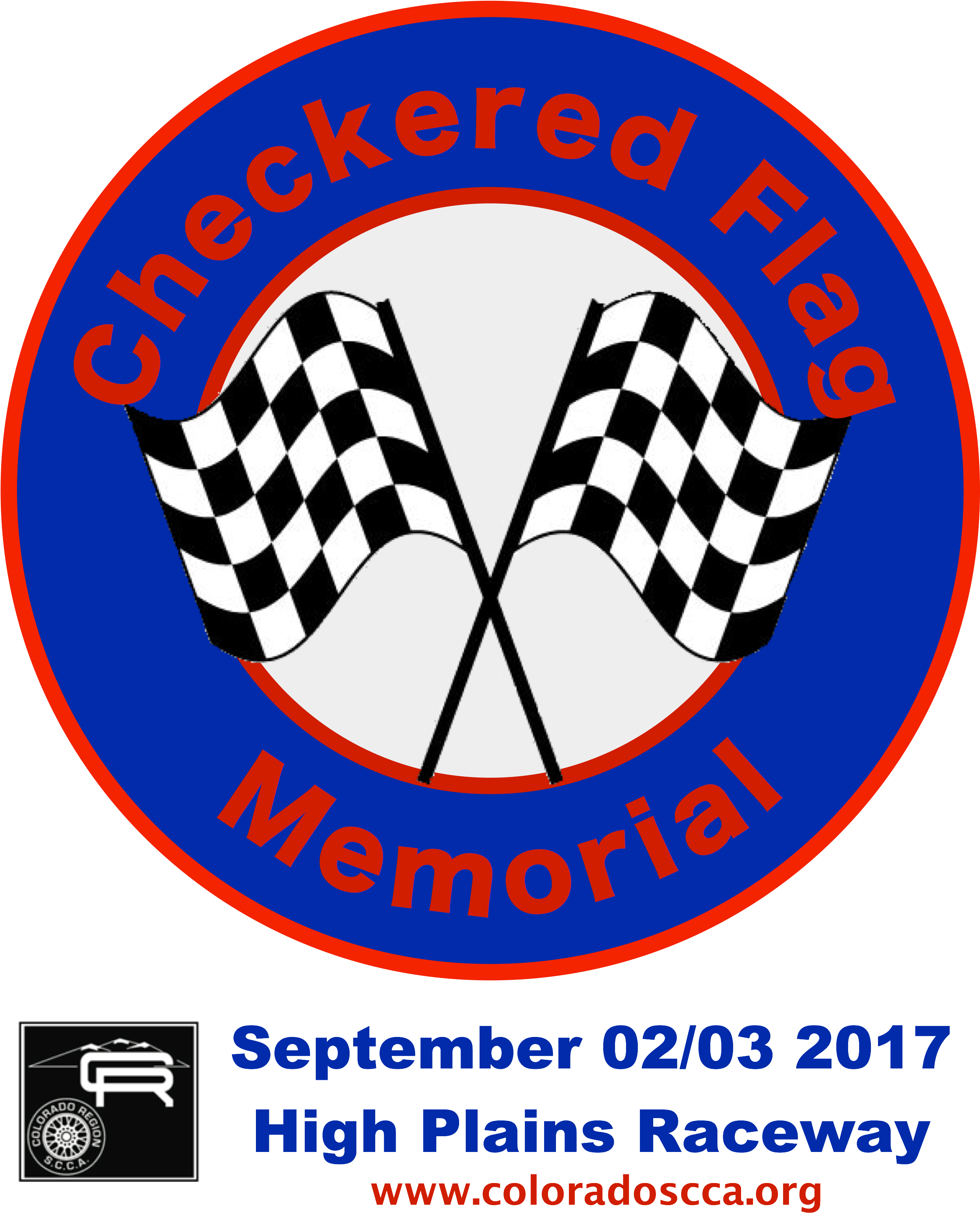 Checkered Flag Memorial - Race Car Clip Art (2550x3300)
