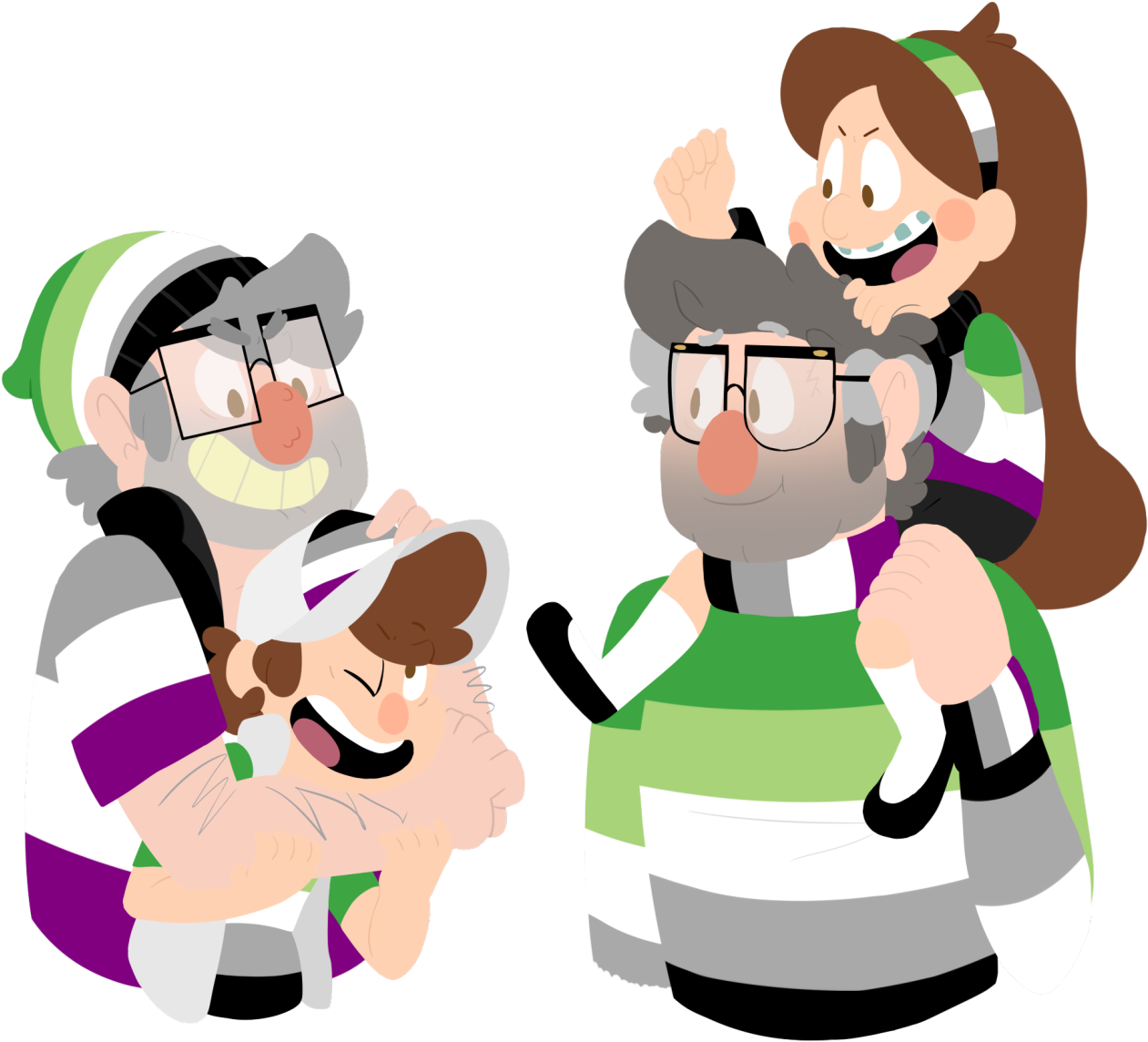 Protect Mabel Pines - Cartoon (1280x1163)