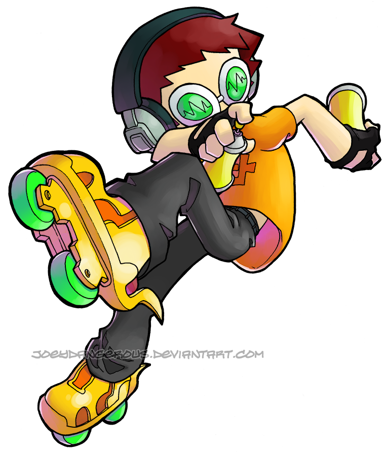 Jet Grind Radio Beat By Joeoiii - Jet Grind Radio Beat (774x900)
