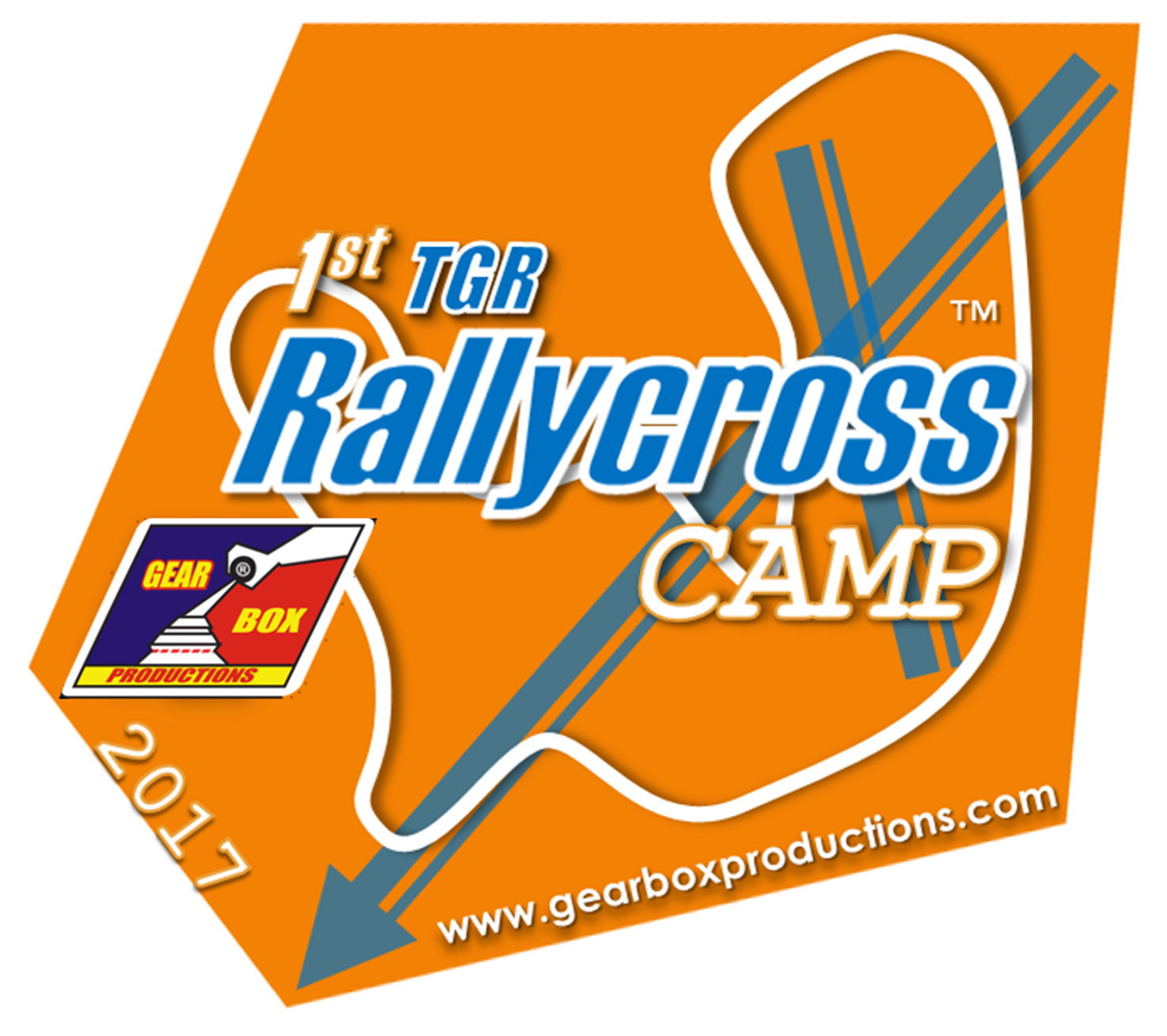 1st Tgr Rallycross Camp 2017 Info On Aug 19, 2017 - Graphic Design (1512x1379)