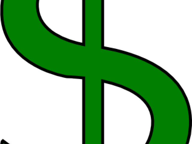 Dollar Clipart Green - Dollar Clipart Green (640x480)