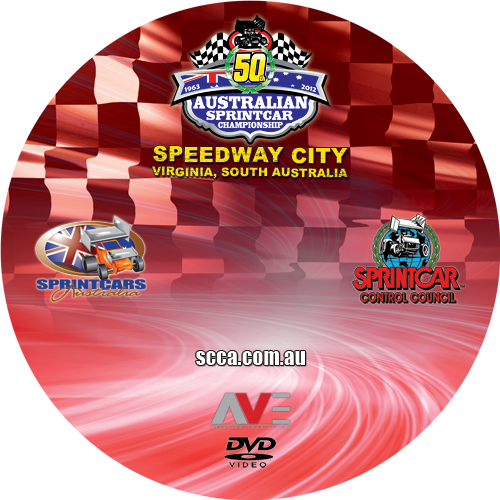 Australian Sprintcar Marketing - Bandiera A Scacchi (500x500)